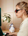 100% Anti Blue Light Blocking Goggles Glasses Anti fatigue Glasses  Gaming Eyeglasses Computer Reading