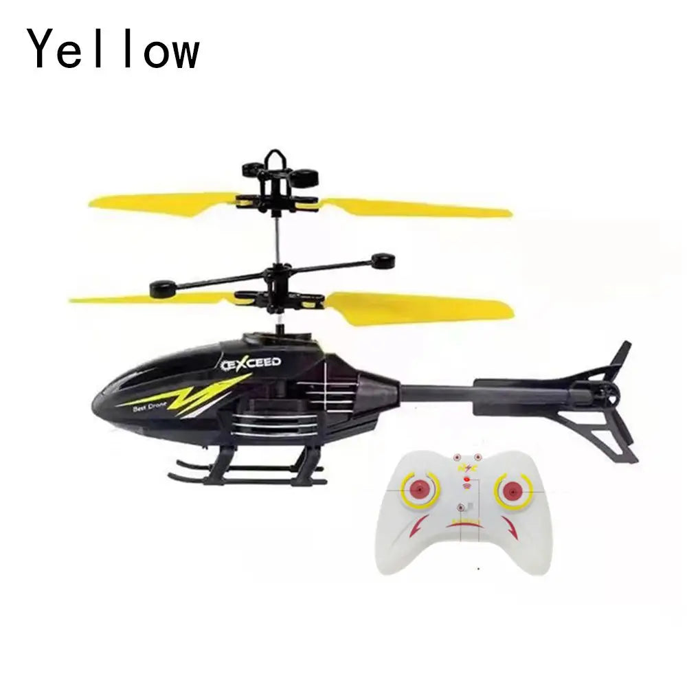 Mini Flying Helicopter Toy Remote Control Helicopter Plane Rechargeable Infrared Sensor/Drone/USB Charging Hobbies