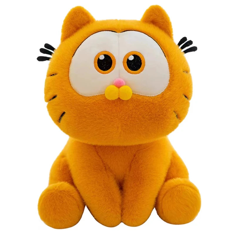 Garfield Stuffed Plush Doll Kawaii Plushie Toy Cartoon Anime Cat Plush Decoration Gift
