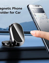 Magnetic Car Phone Holder Mount Magnet Smartphone Mobile Stand Cell GPS Support In Car For iPhone 15 14 13 12 11 Xiaomi Samsung