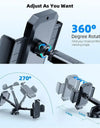 Sucker Car Phone Holder Mount Stand Suction Cup Smartphone Mobile Cell Support in Car Bracket For iPhone Xiaomi Huawei Samsung