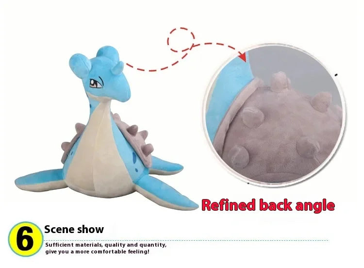 Large Ocean Creature Plush Doll Soft Anime Pillow Cushion