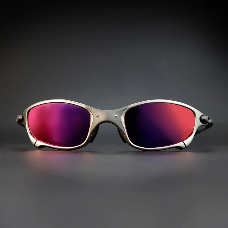 Polarized UV400 Metal Cycling Sunglasses