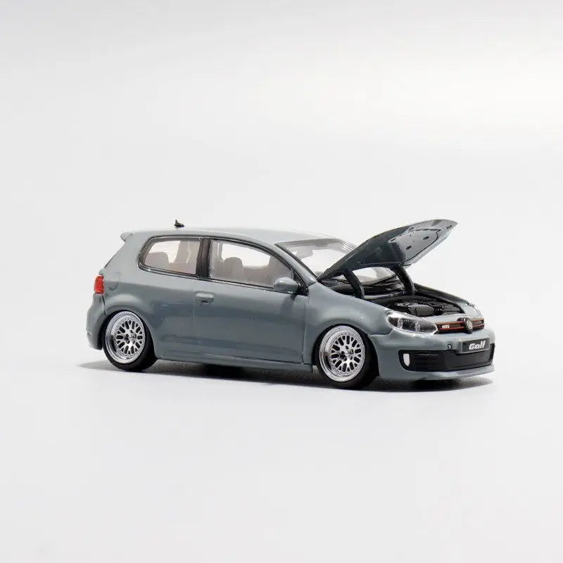 1 64 Scale Golf GTI R MK6 Diecast Model Car