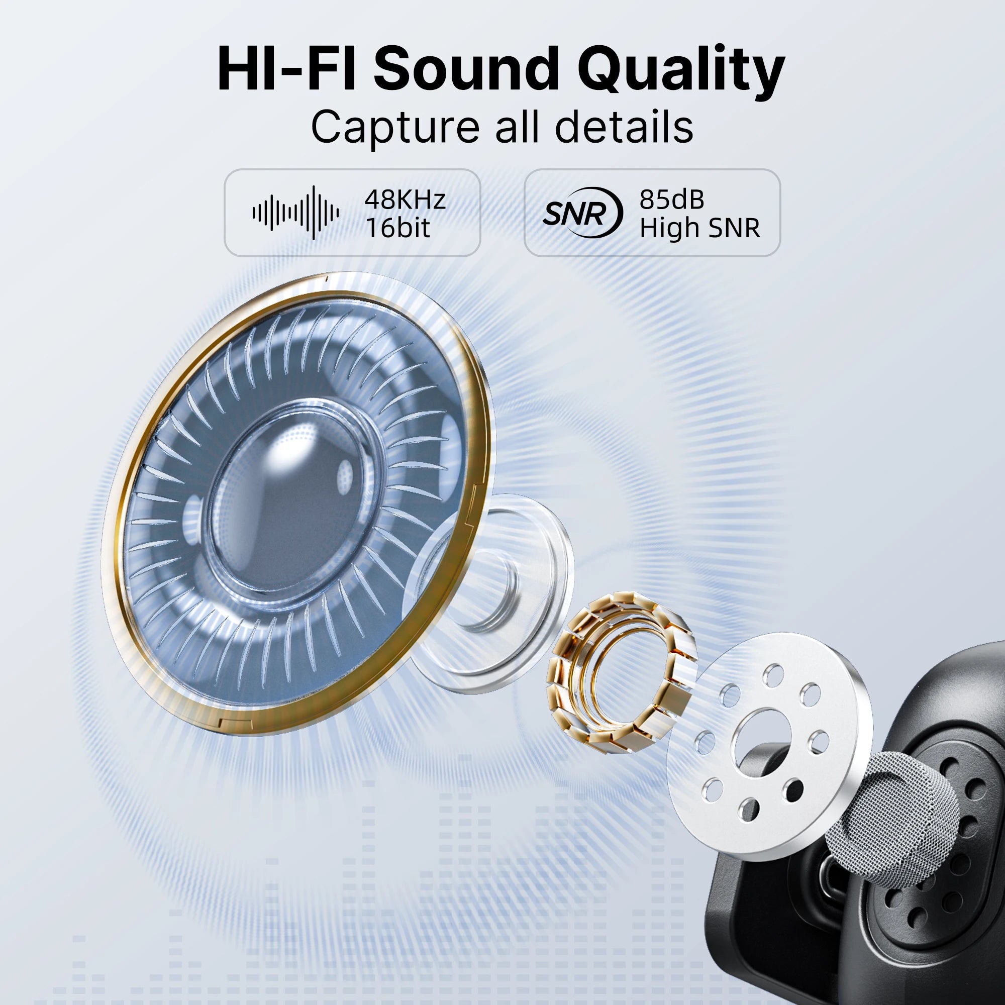 Wireless Lapel Microphone for iPhone Android Type-C Smartphone DSLR Camera PC Laptop Youtube Recording Streaming BY-WM3T2