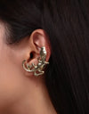Simple Tiny Heart Clip Earrings for Women Romantic Heart Earring Ear Cuff Trendy Jewelry