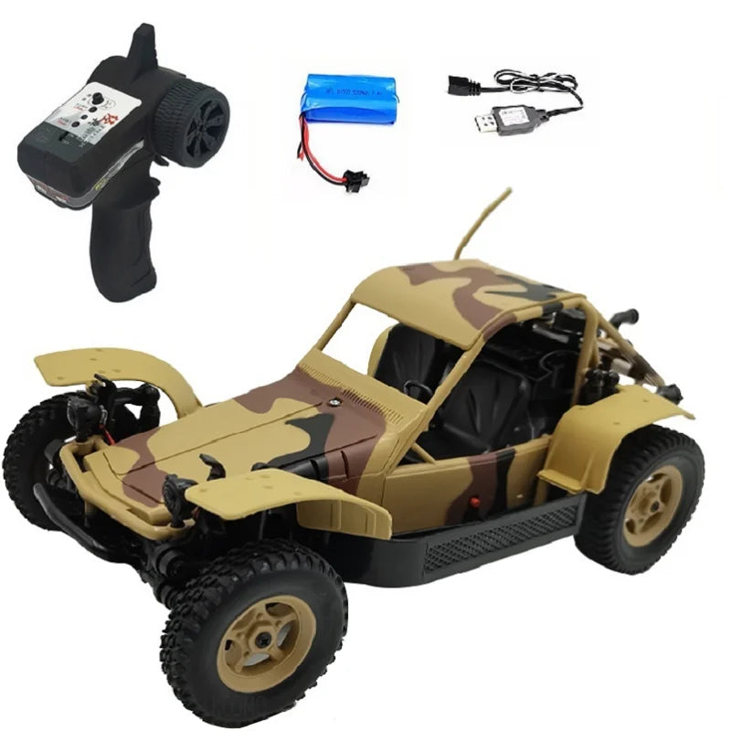 1 to 16 Scale 4WD Remote Control Assault Combat Vehicle