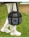 A Style Outdoor Stainless Steel 5pcs Camping Tourism Family 5L Portable Picnic Soup Frying Steaming Household