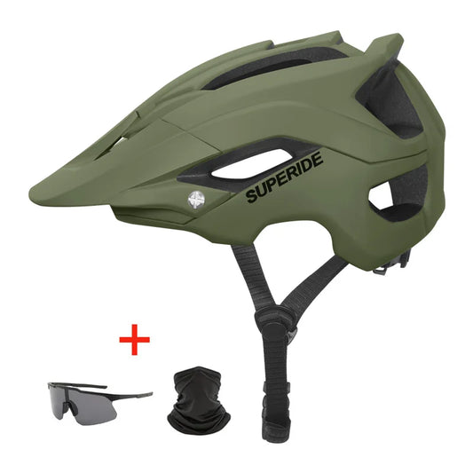 In Mold DH Mountain Bike Helmet Anti Impact Cycling Helmet