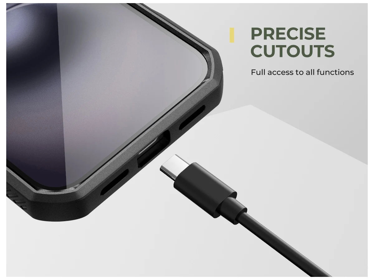 For iPhone 16 Compatible MagSafe Case with Slide Camera Cover and Adjustable Kickstand Shockproof Bumper Slim Protective Case