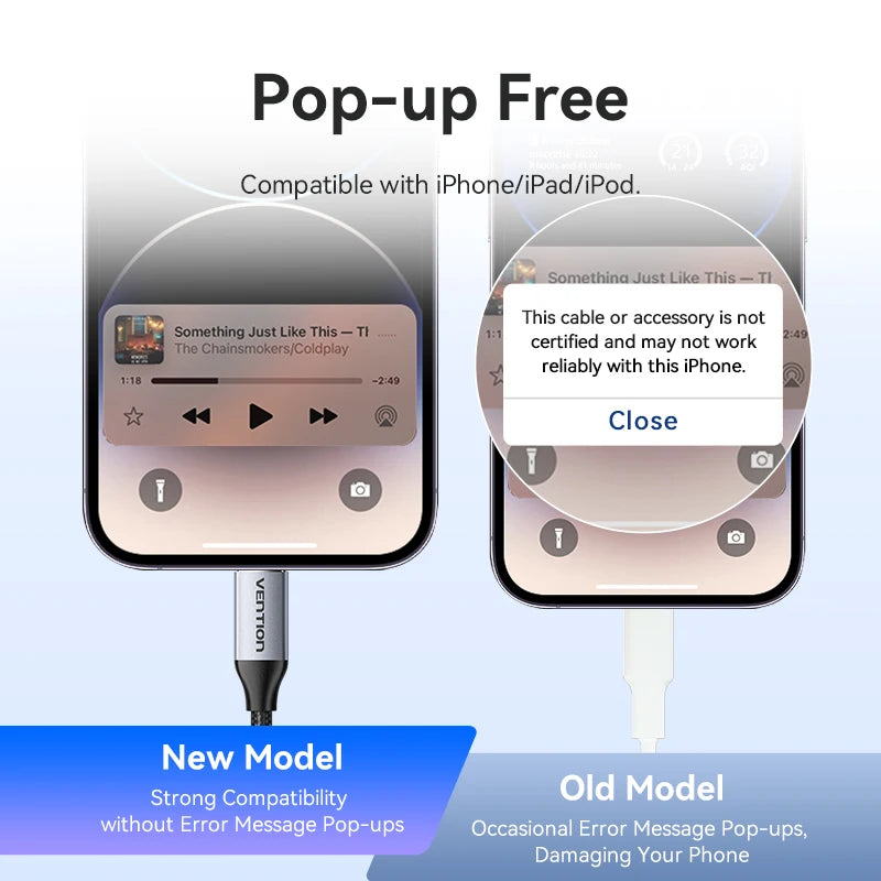 Adapter for iPhone DAC Lightning to 3.5mm Headphone Adapter for iPhone 14 12 Pro max xr Aux Cable Phone Accessories