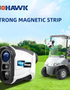 Golf Laser White Rangefinder 1000M Magnetically, Lithium Battery with Flagpole Lock Vibration and Slope Compensation