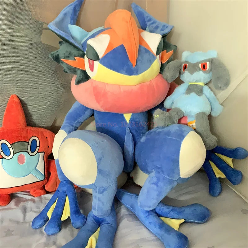 Giant Ninja Creature Plush Doll Soft Throw Pillow
