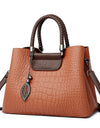 Luxury Shoulder Crossbody Bags for Women Soft Leather Designer Purses and Handbags Female Casual Totes Sac Ladies Hand Bag