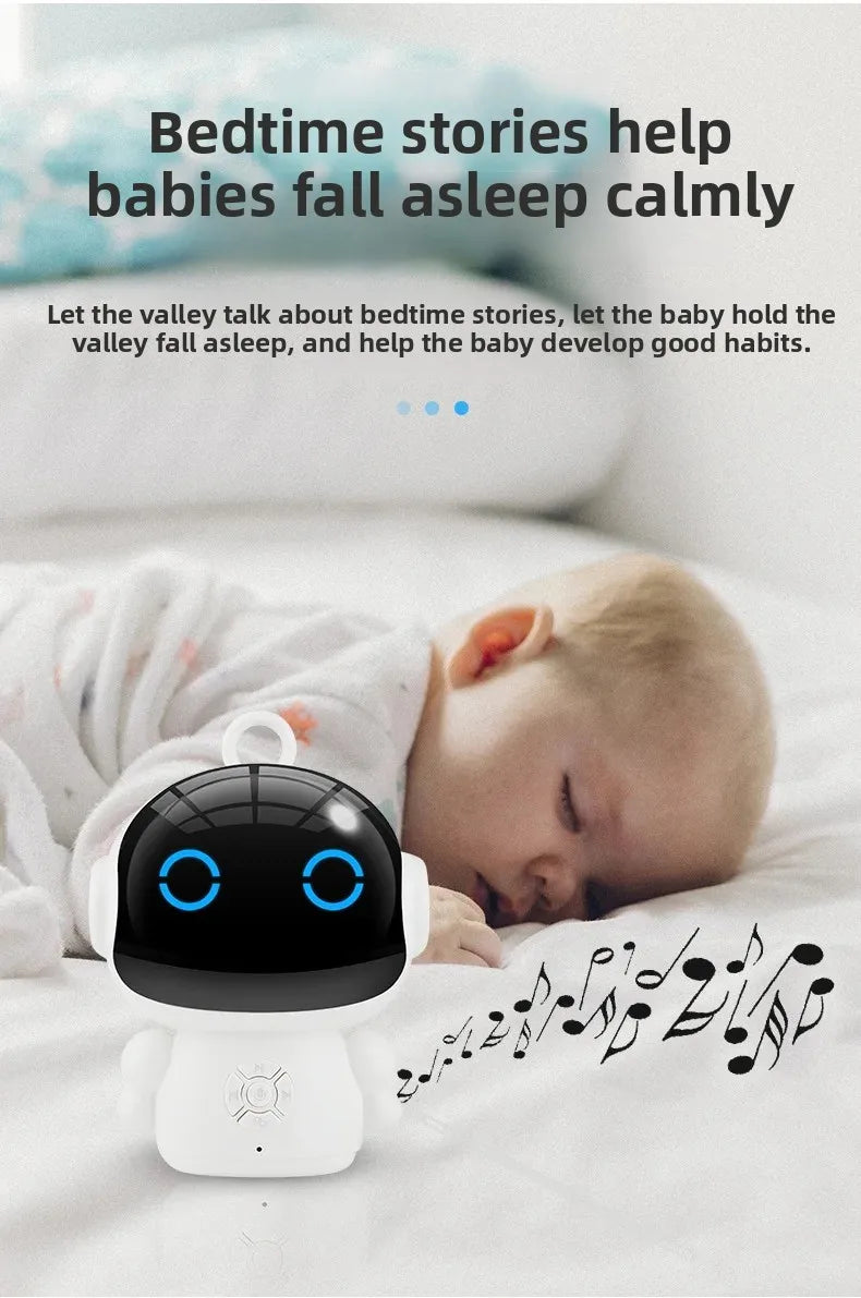 Smart Robot Early Education Toys for  WiFi Voice Dialogue AI Networked Educational Learning Machine Student Gifts
