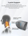 Multi-Functional Car Headrest Pillow Memory Foam Car Neck Pillow, Support Cervical vertebrae and Head, Soft Velvet, Adjustable Height