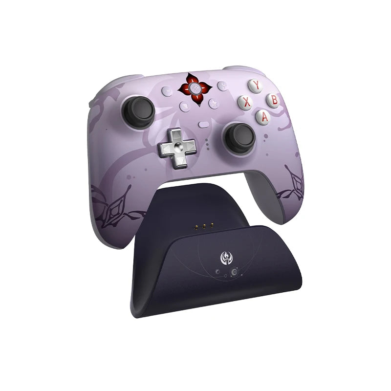 Wireless Gaming Controller with TMR Joysticks and Charging Dock for PC and Android