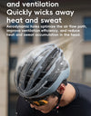 Cycling Helmet Ultralight Integrally-molded Cycling Helmet for Adult Breathable Men Women MTB Road Bike Safety Helmet