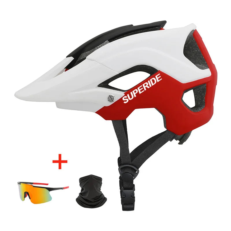 In Mold DH Mountain Bike Helmet Anti Impact Cycling Helmet