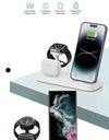 4-in-1 desktop wireless charger