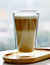 400ml Heat Resistance Double Wall Glass Coffee Mug Home Tea Milk Juice Cup Water Beer Mug Drinkware