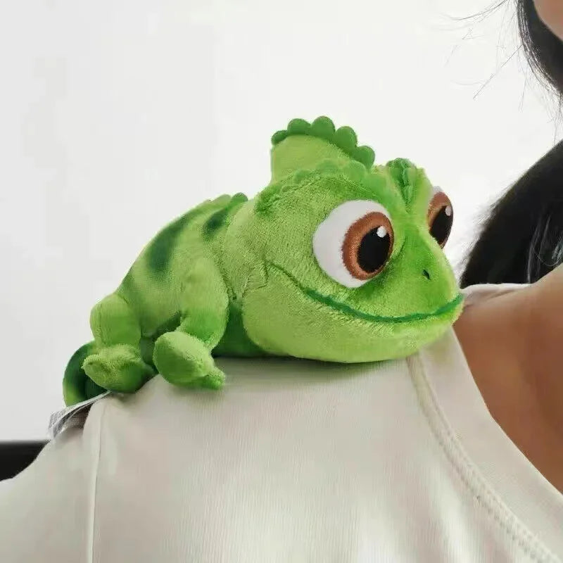 Mini Chameleon Plush Doll Soft Shoulder Stuffed Toy