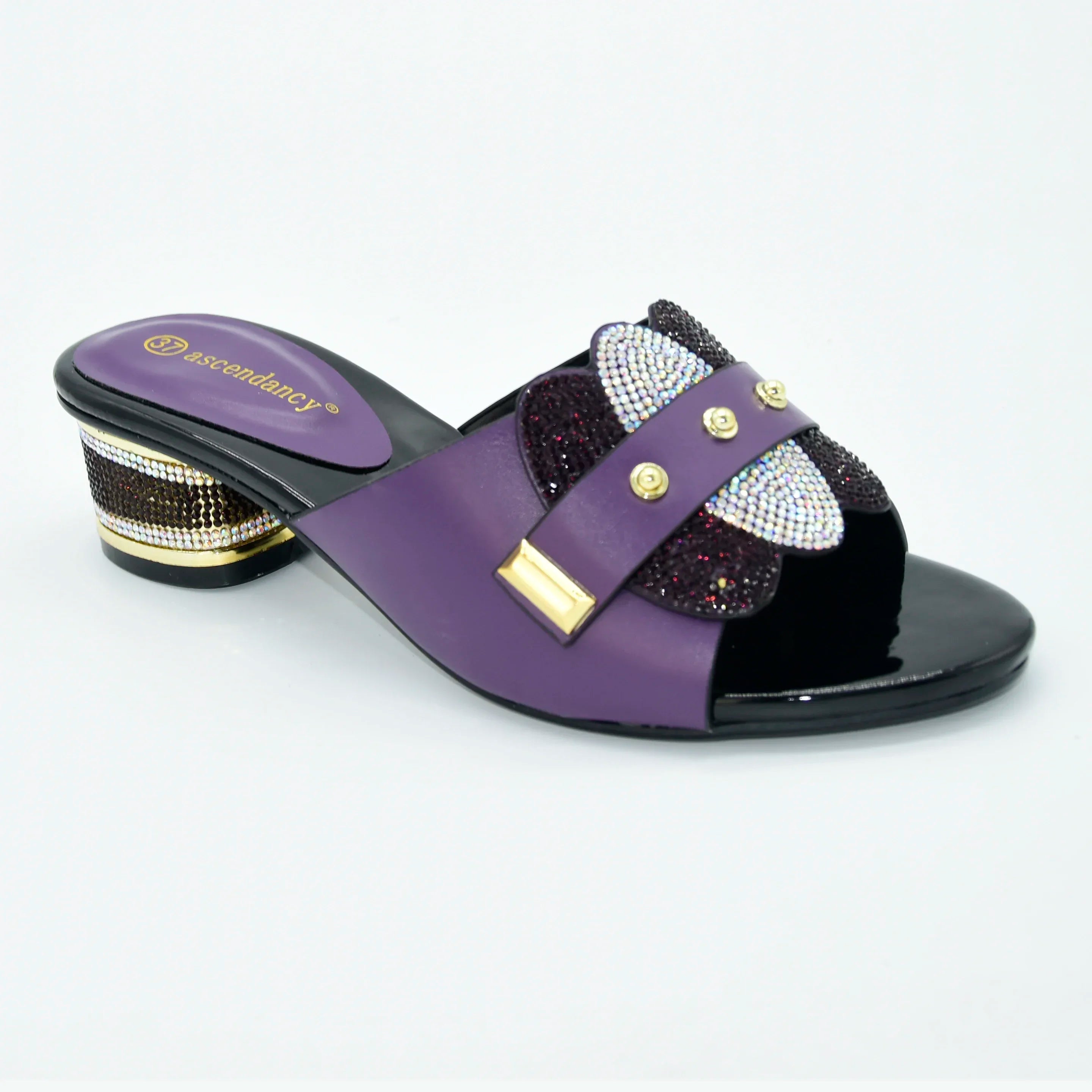 Slingback Heel for Women Italian Designers Women Shoes Decorated with Rhinestone Wedding Shoes Bride