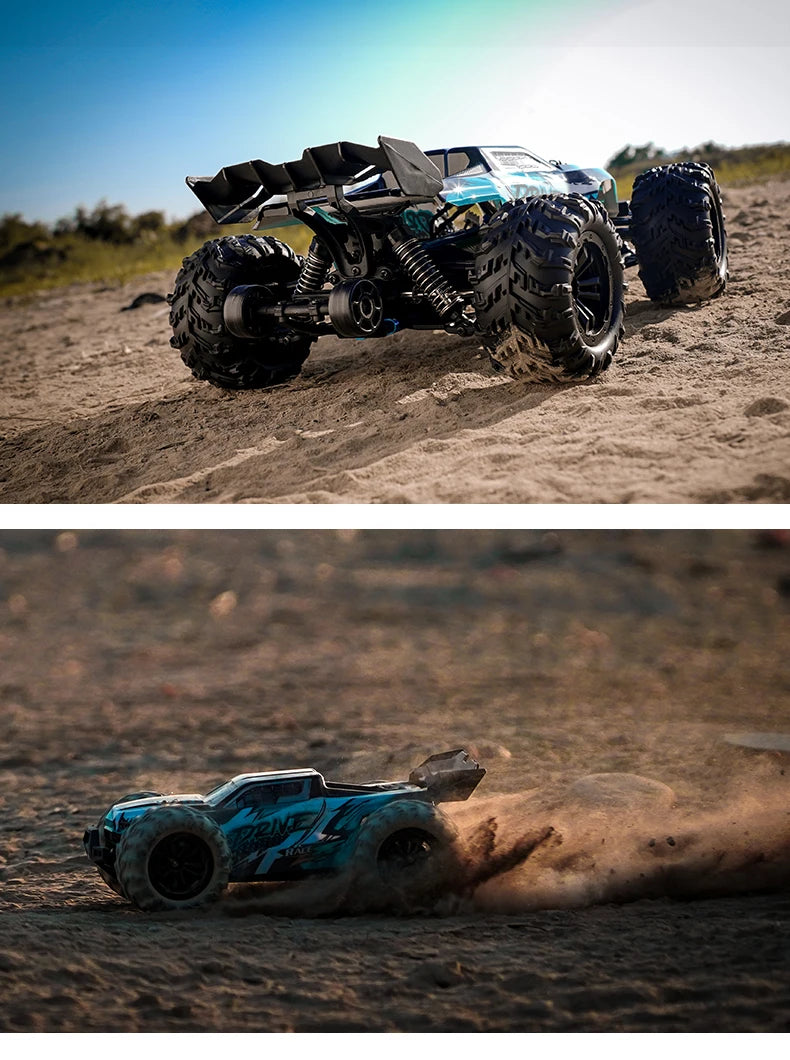 1 to 16 Scale 4WD Brushless High Speed Remote Control Racing Car