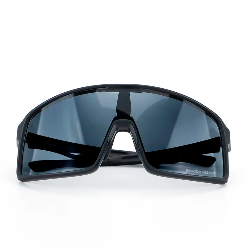 Photochromic Cycling Sunglasses UV400 Sports Bike Goggles