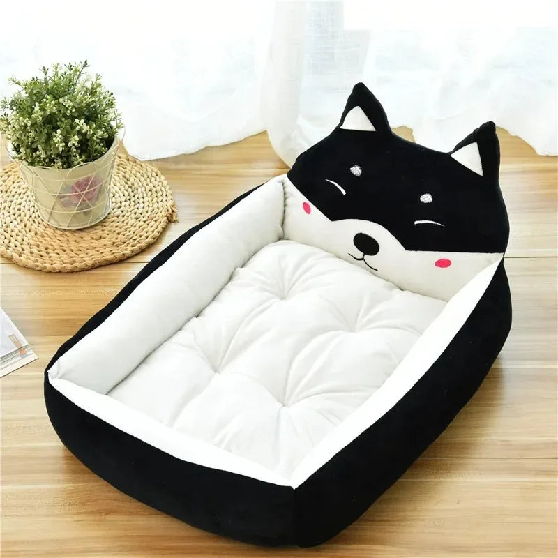 Plush Pet Bed Sofa Cushion for Dogs and Cats
