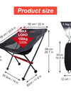 Portable and Foldable Chair