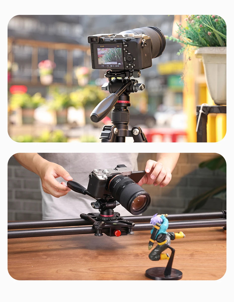 Panoramic Tripod Head Hydraulic Fluid Video Head For Tripod Monopod Camera Holder Stand Mobile SLR DSLR Camera