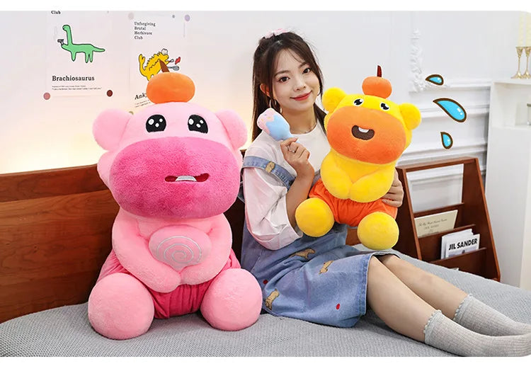 Cute Capybara Plush Stuffed Doll Toy