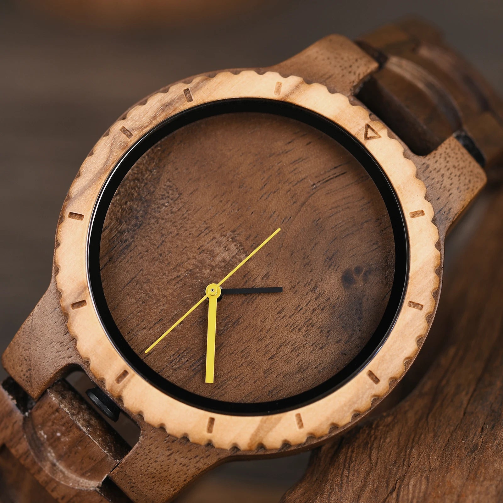 Wood Watch gift custom