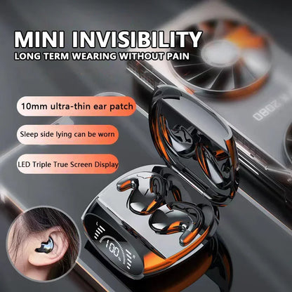 Xiaomi Sleep Invisible Earbuds Tiny Headphones Hidden Noise Cancelling Wireless Headsets Sports Stereo Bluetooth 5.3 Earphone