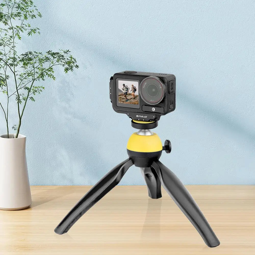 Vertical Horizontal Shooting Quick Release Metal ic L Bracket for DJI Osmo Action 5 Pro / 4 Sport Camera Accessories