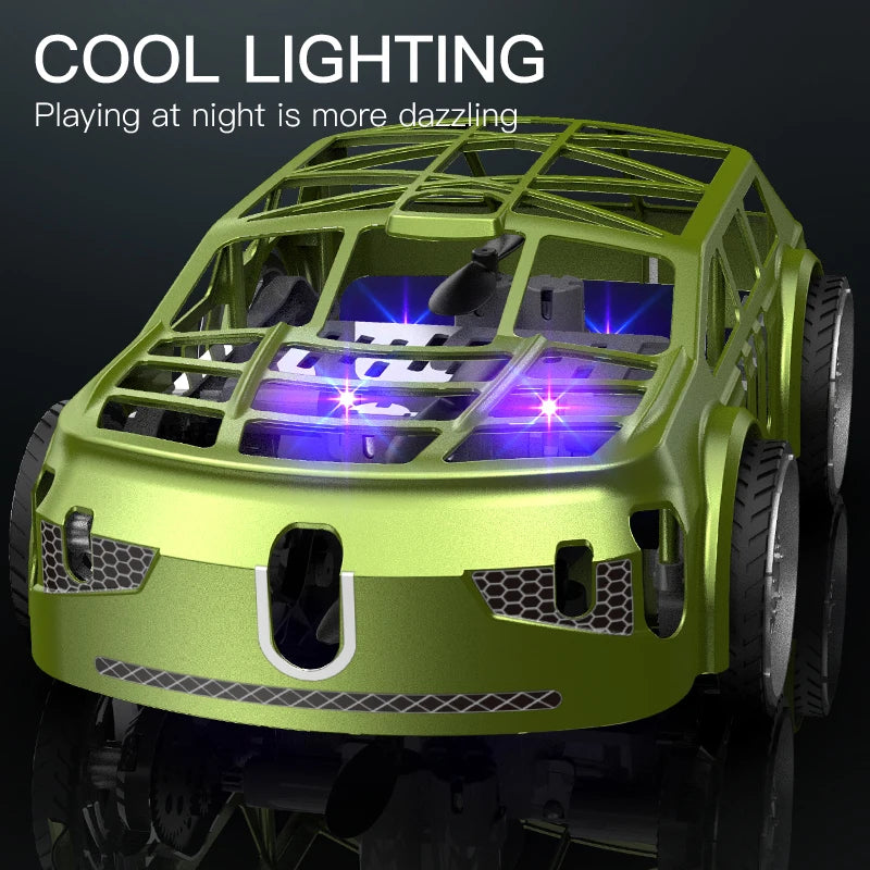 PRO RC Car 2-In-1 Air-Ground Flying 2.4GHz RC Quadcopter Headless Mode With Electric Aerial Vehicle Mini Dron Toys