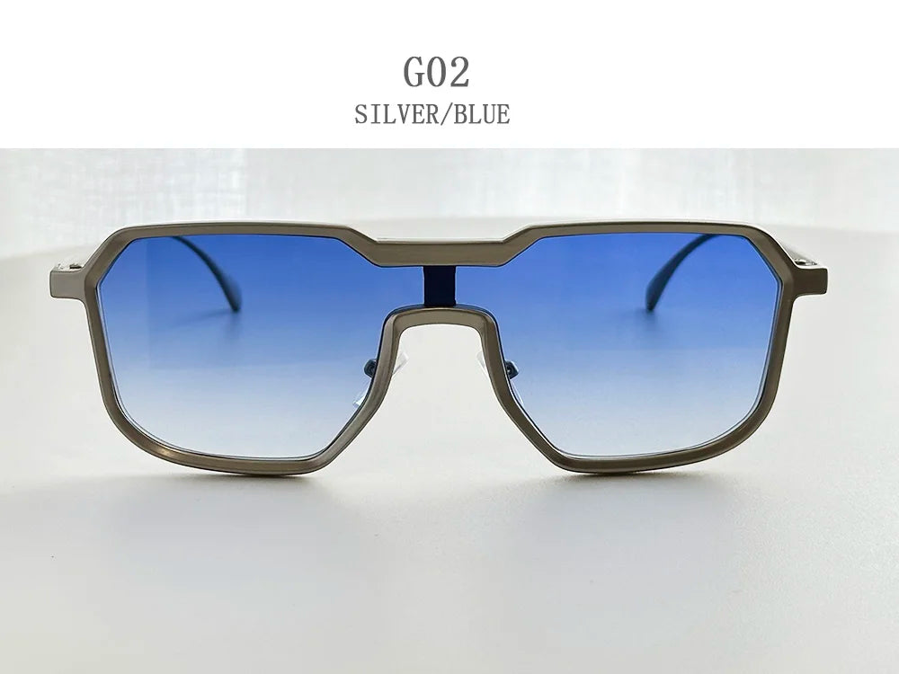 Vintage Steampunk Sunglasses With UV400 Protection