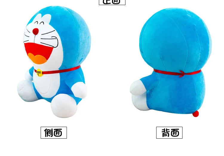 70cm Large Size cute Doraemon Plush Toy Stand By Me Cute Stuffed Plushie Doll Cartoon Cat Animal Sofa Bed Pillow Toy Gifts