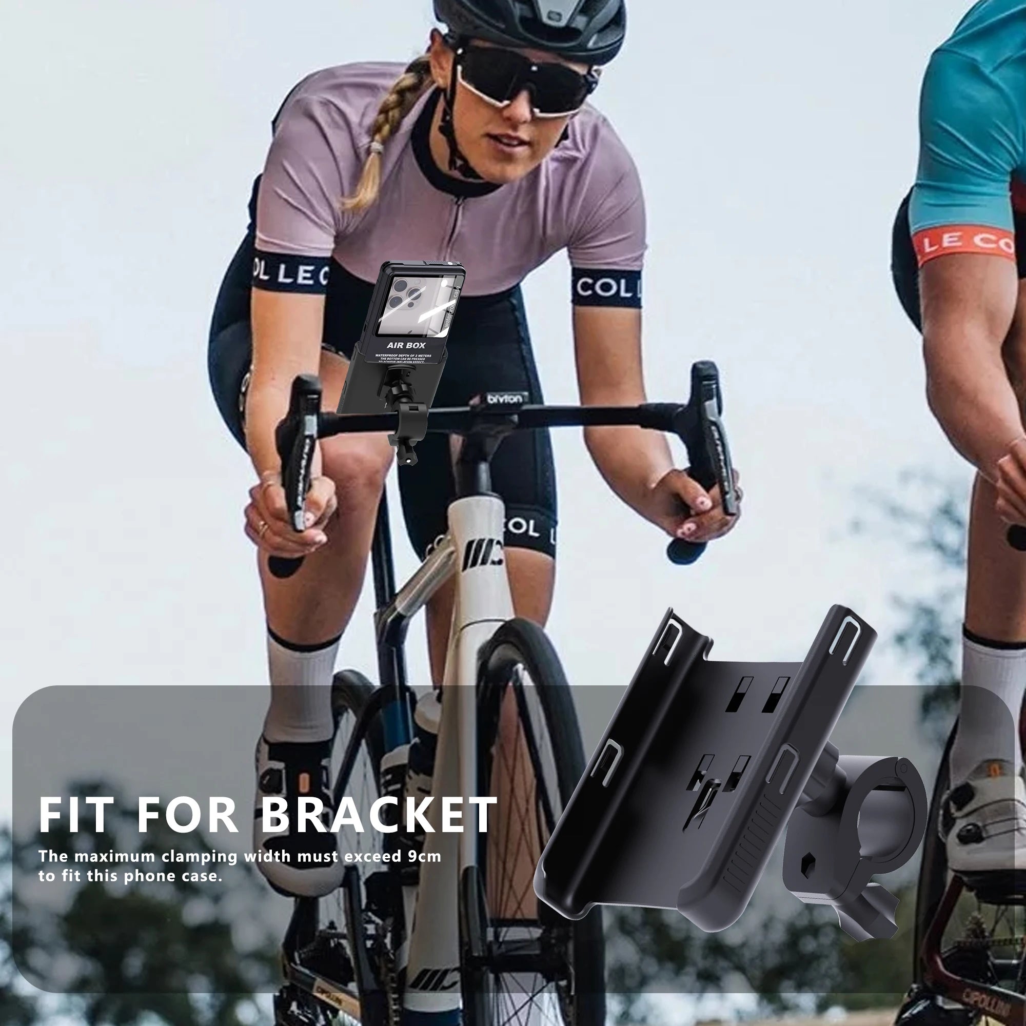 Waterproof Phone Case for 6.9' Devices Transparent Universal Touch Screen Underwater Dust And Drop Protection IP68 New