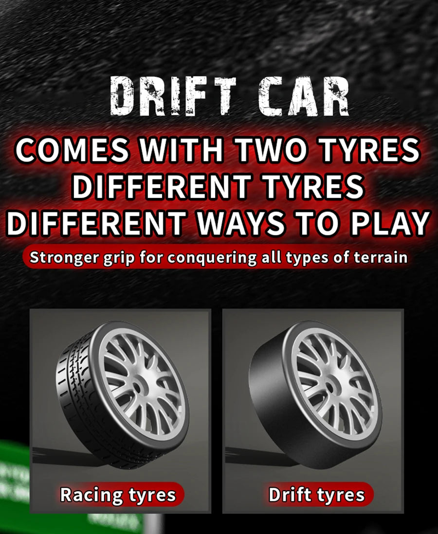 Super Drift Car Remote Control RC Truck RTR Radio GTRPRO 4x4 Racing Car AE86PRO Toys for  Adult Christmas Gift