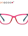 Prescription glasses lunette reading glasses blue light blocking women's eyepieces blue filter