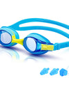 Swimming Goggles For Kids Youth Age 3-14 Years Old Anti-fog 100% UV Protection Clear Vision No Leaking Quick Adjustable Strap