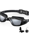 Swimming Goggles Professional Waterproof Swim Eyewear Glasses Anti-fog 100% UV Protection No Leaking For Adult Men Women Youth