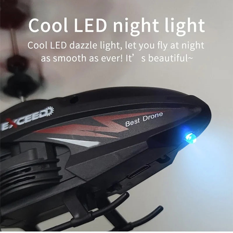 2 Channel Gesture Control Suspension Helicopter RC Remote Induction Aircraft With Charging LED Light Toy for Boys