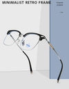 Ultra-light Myopia Prescription Glasses Optica Eyeglasses Hyperopia Reading High Quality Large Frame Square Retro Custom