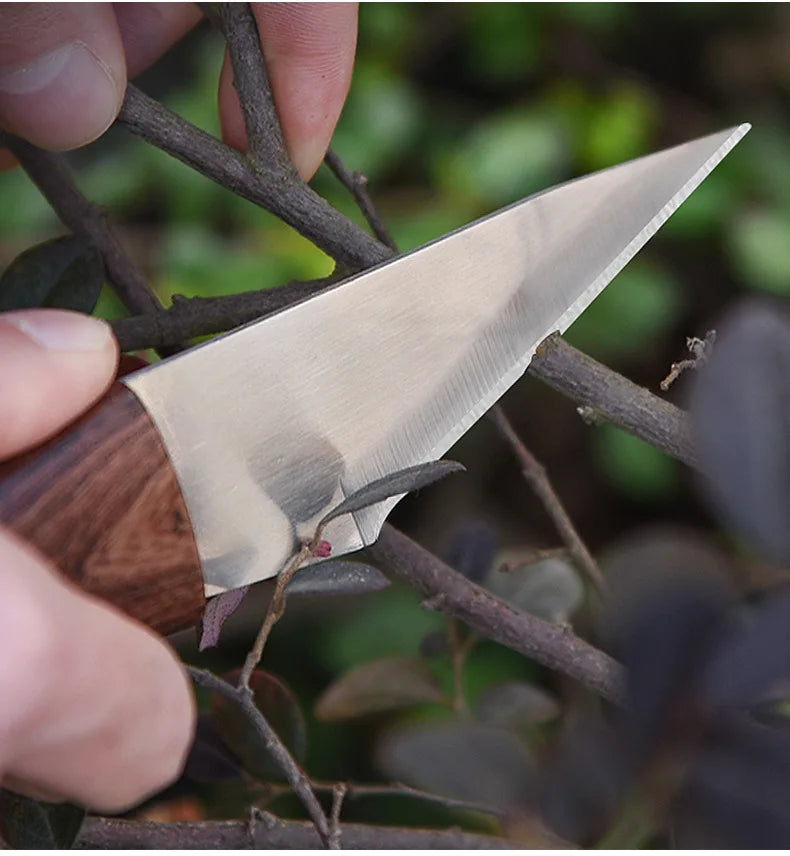 Sprout grafting knife for garden fruit trees, specialized tool for grafting fruit trees, For Grafting Branches,Super Sharp