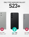 For Samsung Galaxy S23 Plus Case (2023 Release) 6.6inch UB Pro Full-Body Holster Cover WITHOUT Built-in Screen Protector