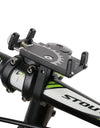 Bicycle Phone Holder Mount Universal Mobile Cell GPS Metal Riding MTB Motorcycle Stand Bracket Bike Moto Handlebar Antislip Clip