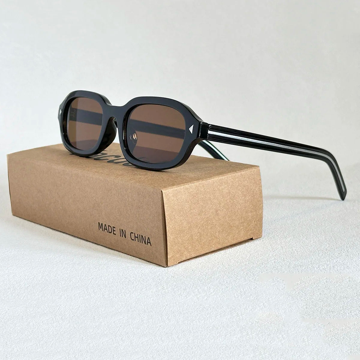 Oval Fashion Sunglasses With UV400 Protection